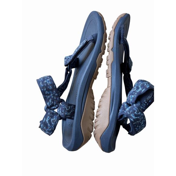 NWOB Teva Hurricane Sandals XLT2 Blue Recycled Eco Trail Men’s Size 10